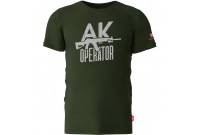 Футболка с коротким рукавом "АК operator", размер L (Коллекция 2022)